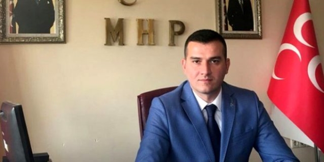 Tartışmalı ifade kullanan MHP'li görevden alındı