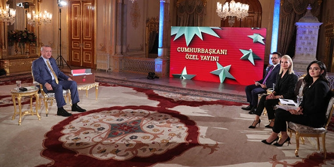 Erdoğan: 2020'de tek haneli enflasyon rakamına ulaşacağız