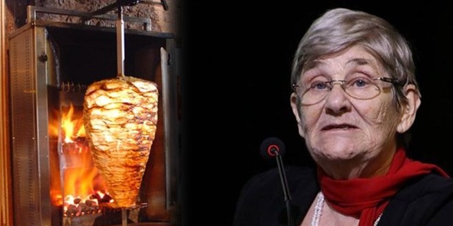 Tavuk dönere karşıyım diyen Canan Karatay'a yanıt