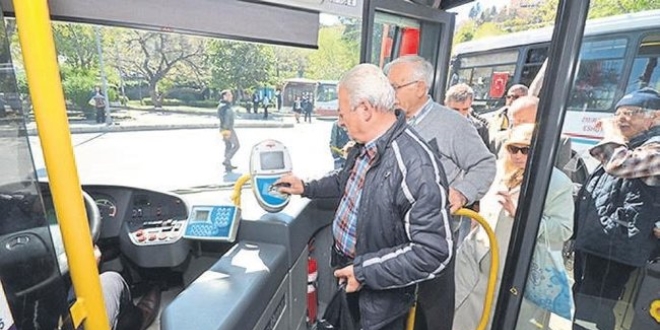 65 yaş üstü ücretsiz seyahati KDK haklı buldu