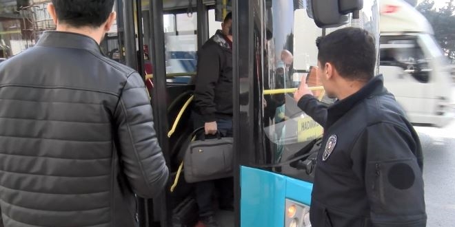 Otobüs şoföründen genç kıza: İnmezsen seni Hadımköy'e götürüp..
