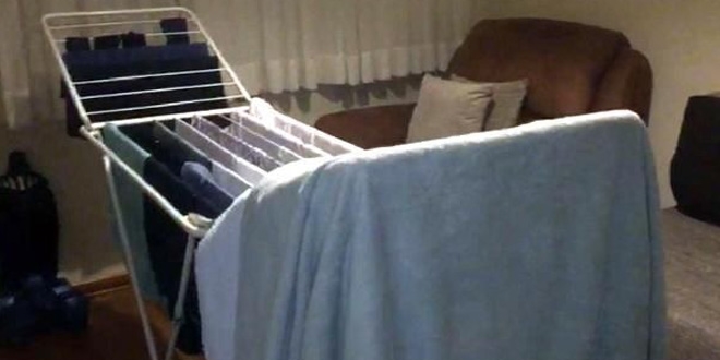 Evin içerisine çamaşır asmanın zararı var mı?