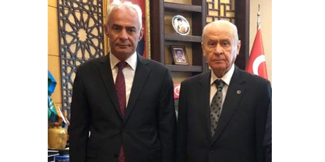 MHP İl Başkanı elektrik akımına kapıldı