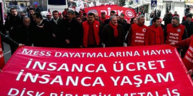 Birleşik Metal-İş üyeleri yarın eylem yapacak