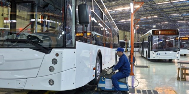 Türkiye'nin önde gelen otobüs üreticisi üretimi durdurdu