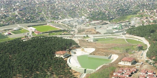 7 tepeli şehre 7 kapılı orman geliyor