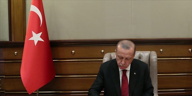 Cumhurbakan Erdoan'dan 'Roman alm' genelgesi