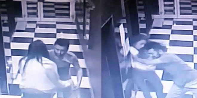 Sevgilisini boşluğa iten araştırma görevlisi tahliye edildi