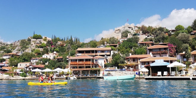 Antalya'nın en güzel yeri... Kekova
