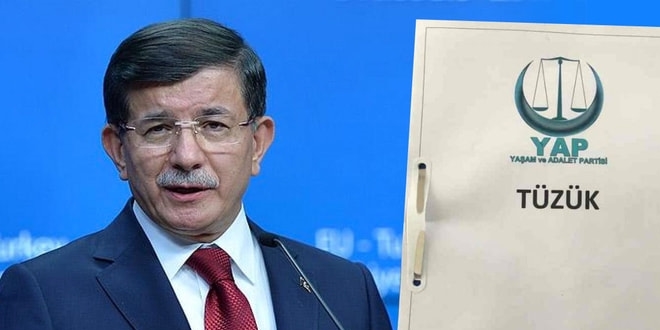 Ahmet Davutoğlu'nun partisinin ismi YAP değilmiş
