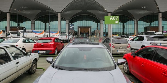 Havalimanlarında 2020 otopark ücretleri belli oldu