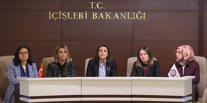 Kadın mülki idare amirlerinden 'kadına şiddet' açıklaması