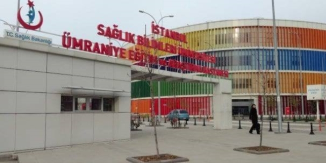 İki yaşındaki çocuğun hastane yatağından düştüğü iddiası