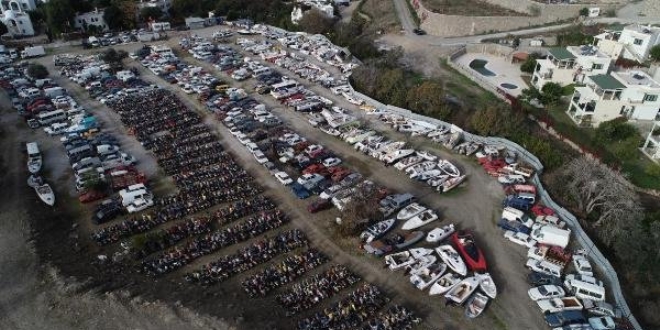 Yediemin otoparkı marinaya döndü