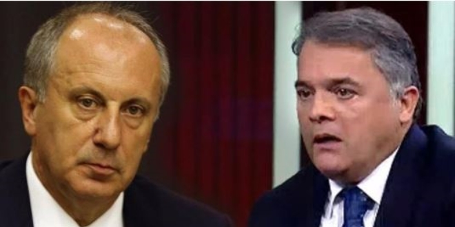 Muharrem İnce'den Talat Atilla'ya yanıt!