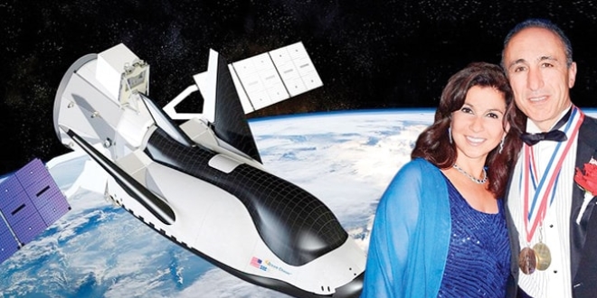 NASA Türk çiftin uzay aracını seçti