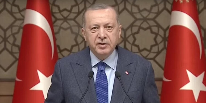 Erdoğan'dan İmamoğlu'na Kanal İstanbul cevabı: Sen otur işine bak