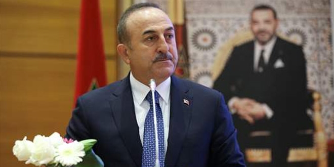 Çavuşoğlu: İsrail hayalini hiçbir zaman gerçekleştiremeyecek