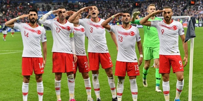 UEFA'dan 'asker selamı' kararı