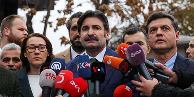 Yeni partinin dilekçesi İçişleri Bakanlığına verildi