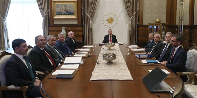 Cumhurbaşkanlığı Yüksek İstişare Kurulu toplandı
