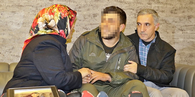 Hatice Ceylan'ın oğlu PKK'dan nasıl kaçtığını anlattı