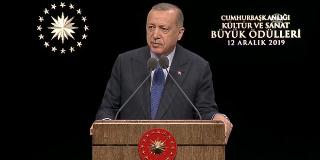 Erdoğan: Bir avuç insan dışında kimse ses çıkarmadı