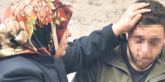 Annesine kavuşan Cafer: 155'i arayıp polise teslim oldum