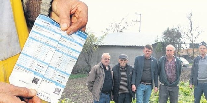 Yüksek faturaya isyan eden köylülere: Beğenmiyorsan şehre taşın
