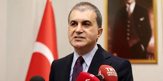 AK Parti'li Çelik'ten ABD Senatosu'nun 'Ermeni' kararına tepki