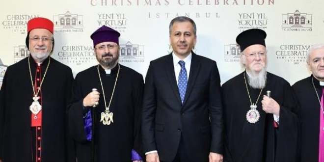 İstanbul Valiliği'nden Yeni Yıl Yortusu programı