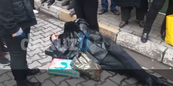İşsiz adam açlıktan bayıldı