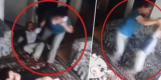 Bakıcının yaptıklarını gören aile dehşete düştü!