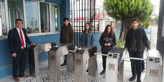 Nazilli Menderes Anadolu Lisesinden devamsızlığı azaltan uygulama