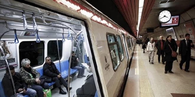 stanbul'da metro seferleri normale dnd