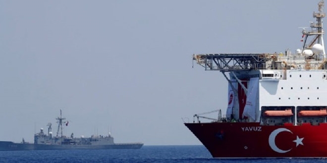 Türk donanması İsrail gemisini Doğu Akdeniz'de engelledi mi?