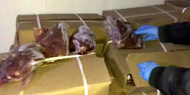 Çin'den ithal 23 ton ciğer ele geçirilmişti...Uzmanlar uyardı