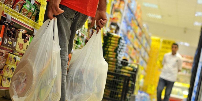 11 ayda 150 bin tonluk plastik poşet tasarrufu