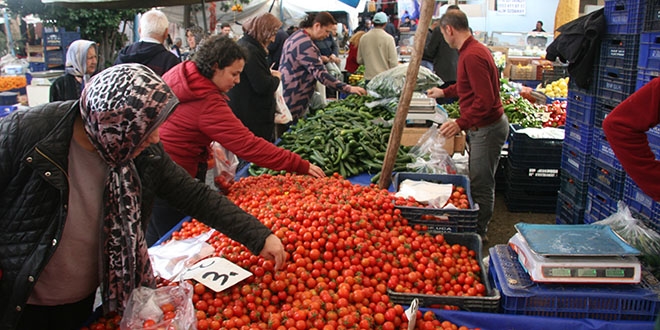 Havalarn soumas ile sebze ve meyvede fiyat art