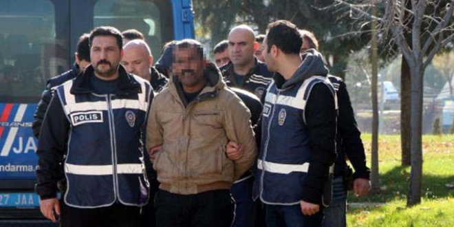 1,5 milyon liralık vurgun yapan 7 şüpheli yakalandı