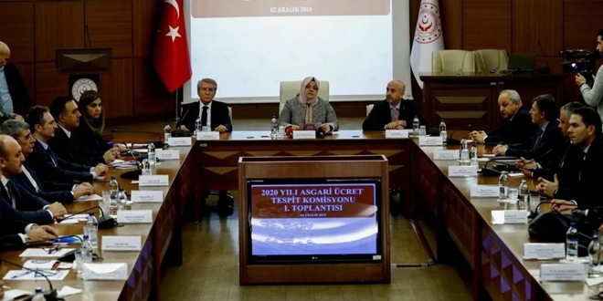 Asgari Ücret Tespit Komisyonunun üçüncü toplantısı başladı