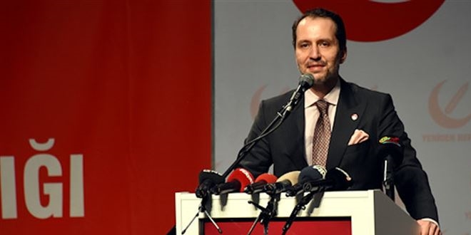 Yeniden Refah Partisi A takımını belirledi