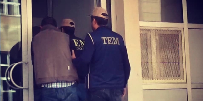 Konya'da ankesörlü telefon operasyonu: 24 gözaltı