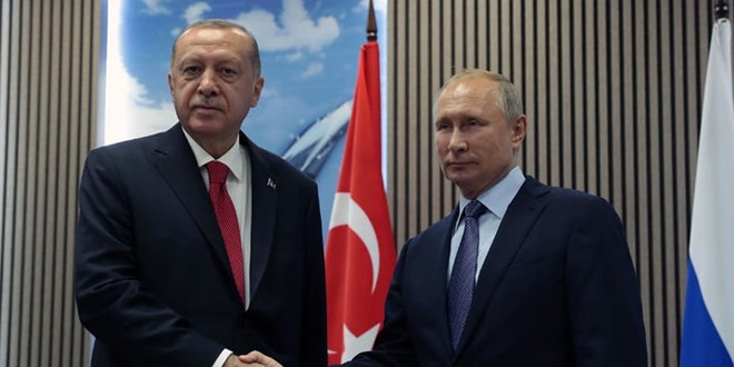 Erdoan,  Putin ile telefonda grt