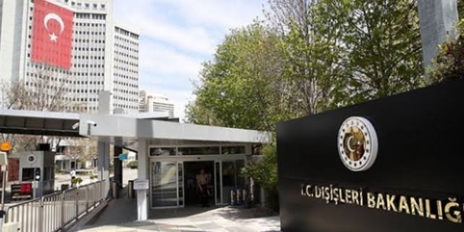 Türkiye'den ABD Kongresi'ne savunma bütçesi tepkisi