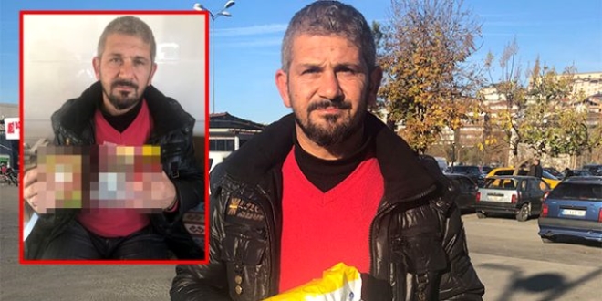 Cep telefonu sipariş etti, paketi açınca şoku yaşadı