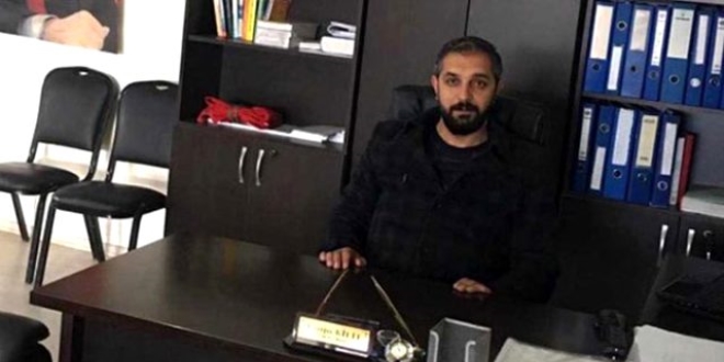 AK Parti'li İlçe Başkanı görevinden istifa etti