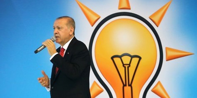 AK Parti'nin üye sayısı 10 milyon 211 bine ulaştı