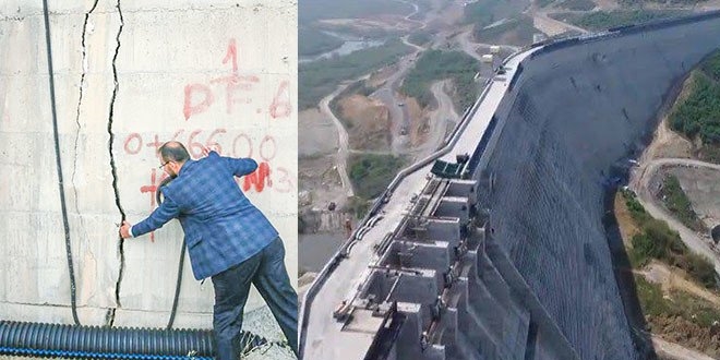 Melen Barajı'nda ufak bir hata tespit edildi