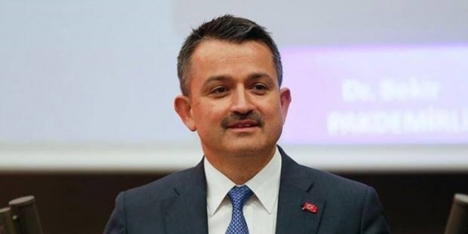Bakan Pakdemirli: Çiftçimizi enflasyona ezdirmedik